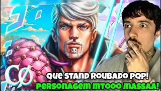 (Q STAND!) REAGINDO ao Ringo Roadagain (JoJo’s Bizarre Adventure) | O Mundo de Um Homem - Coliado