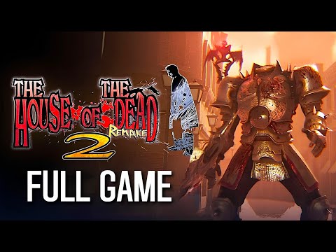 The House Of The Dead 2 Remake - Full Playthrough (4K) 2025