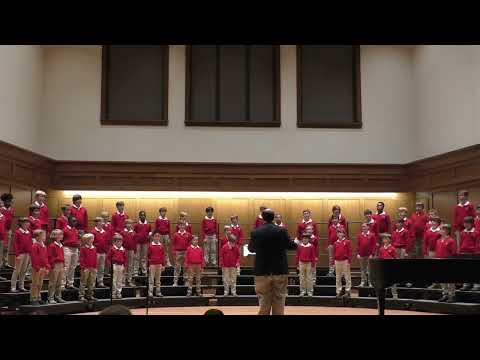 The Water is Wide arr. Ruth Elaine Schram