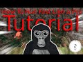 HOW TO RUN LIKE A PRO IN GORILLA TAG TUTORIAL