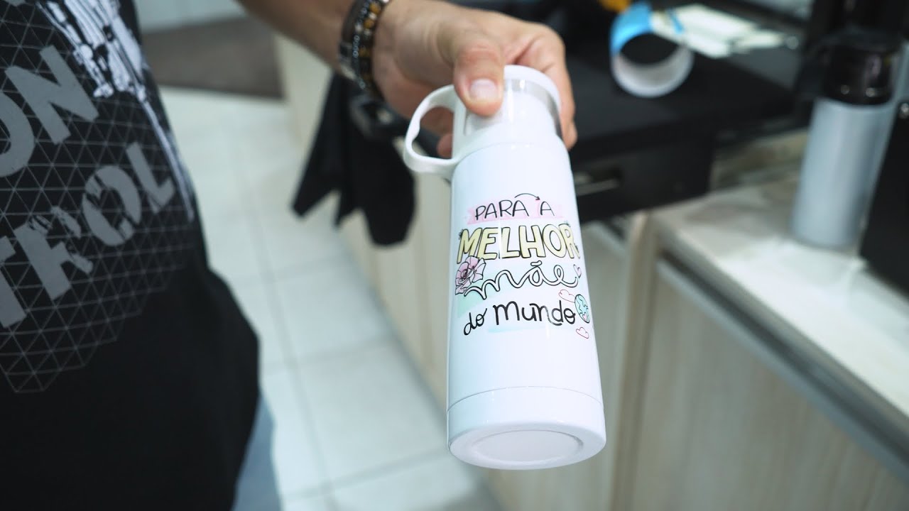 GARRAFA TÉRMICA PARA SUBLIMAÇÃO