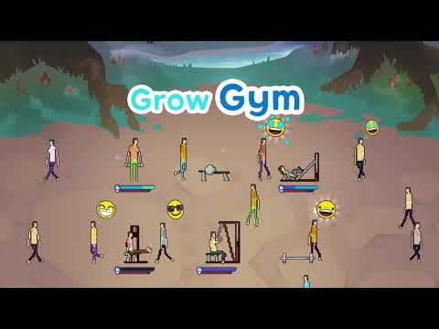 Grow Gym : Idle RPG