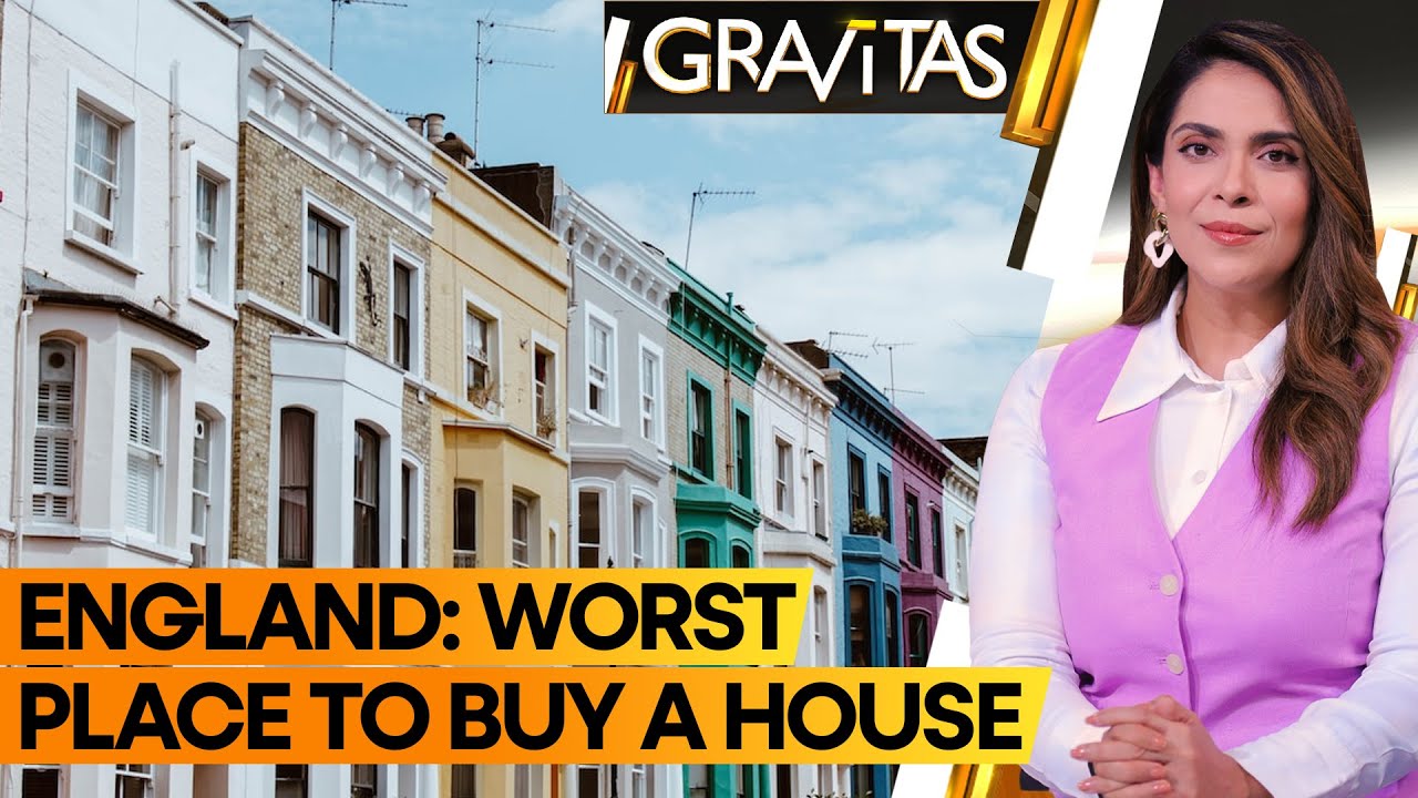 Gravitas | Homeless in England: The rising housing crisis