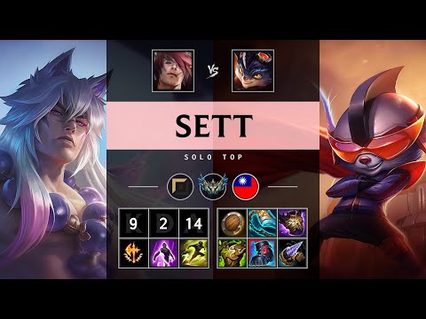 Sett Top vs Rumble - TW Challenger Patch 25.16