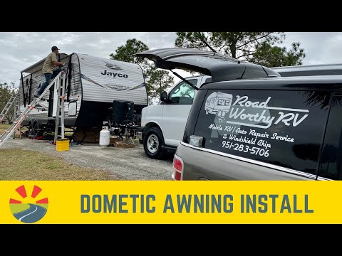 Dometic 9200 Power Awning Install