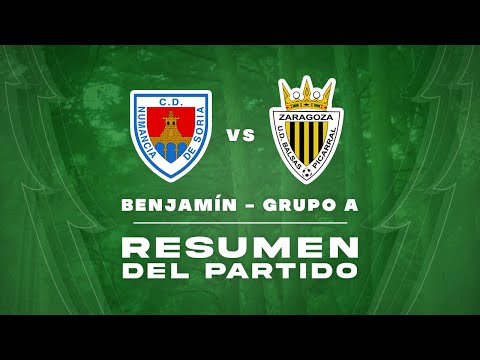 RESTV / C.D. Numancia 3-1 Balsas Picarral / BENJAMÍN / 1a fase