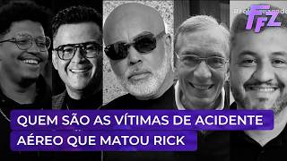 Quem são as vítimas de acidente aéreo que matou o cantor Rick? | Fofocalizando 22/09/26