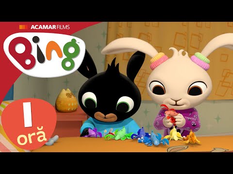 Bing Episoade Complete | 10 x EPISOADE NOI | Bing România