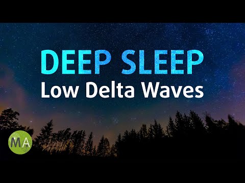 Fall Fast Asleep with Deep Sleep Low Delta Waves Isochronic Tones