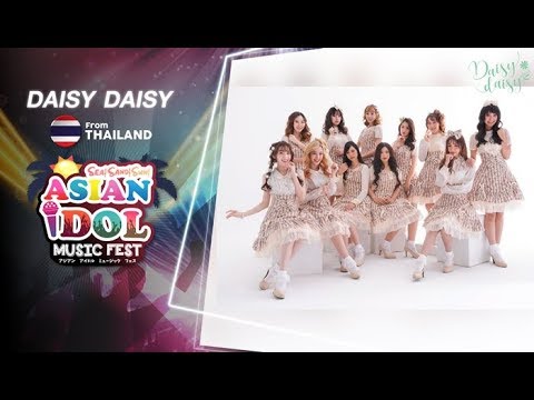 Daisy Daisy Live at Beach Stage ASIAN IDOL MUSIC FEST 2019