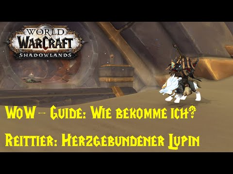 WoW-Guide: Wie bekomme ich das Reittier Herzgebundener Lupin? - Bauplan: Herzgebundener Lupin