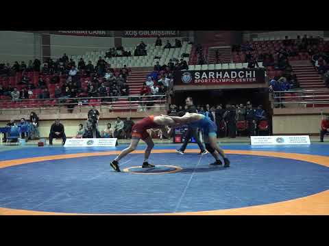 FS 79 kg: FİNAL - Abubakr Abakarov - Rəşad Yusifli