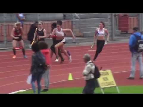 Relais 4 x 100m JUF - On revient forte et on explose le chrono