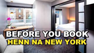 Henn Na Hotel New York Review - Worth It?