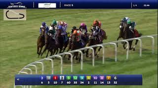 Imaginationthelady wins race five on September 4, 2025 at Kentucky Downs