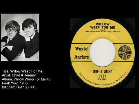 Chad & Jeremy -Willow Weep For Me