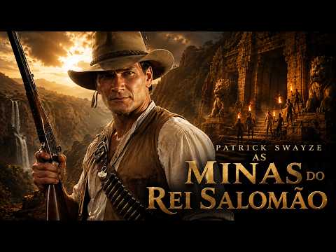 As Minas do Rei Salomão FILME COMPLETO DUBLADO | Filmes de Ação | Patrick Swayze | Noite de Filmes
