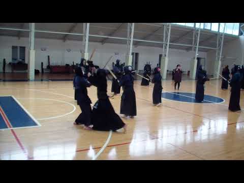 Ankara Kendo Training 10.02.2018 06