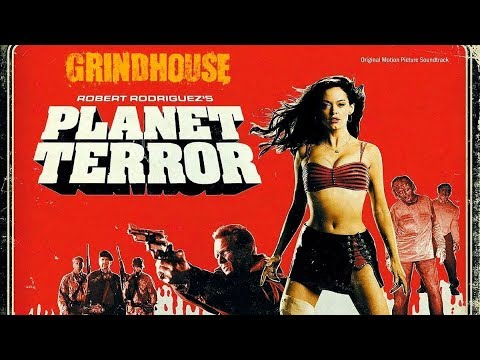 Grindhouse: Planet Terror Soundtrack Tracklist VINYL
