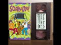 Opening To Scooby Doo The Movie 1990 VHS