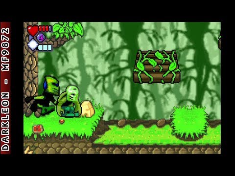 Game Boy Advance - Bionicle - Matoran Adventures © 2002 Lego Media - Gameplay