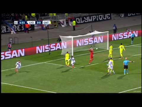 Olympique Lyonnais vs KAA La Gantoise [All Goals]~ 25/11 (FullHD) French Commentary