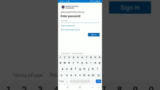 OneDrive Android First Use