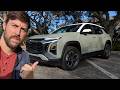 2025 Chevy Equinox Most Comfy Small Crossover