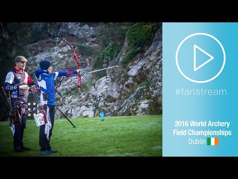 Patrick Huston v Valentin Ripaux – recurve junior men bronze | Dublin 2016 World Field