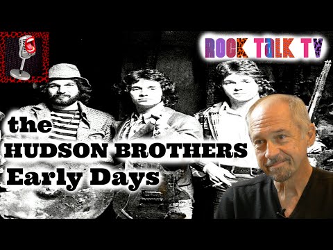 THE HUDSON BROTHERS - STOLE GUNS TO REPLACE AMPS BURNED IN FIRE