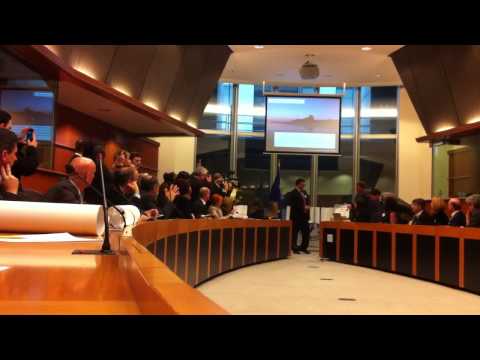 Torre del Cerrano MPA in Brussels 2014.12.11