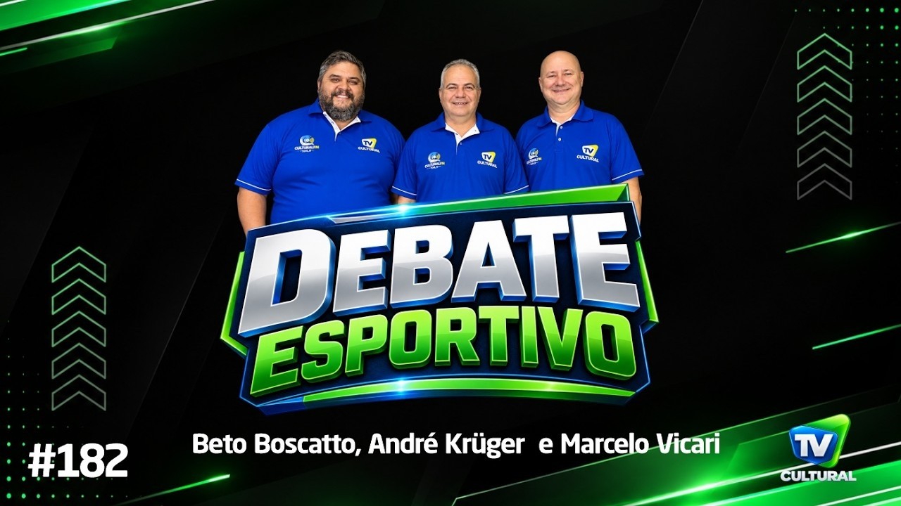 Debate Esportivo #182