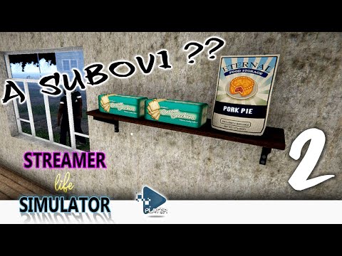 HRANE IMAM, SUBOVA NE! - Streamer Life Simulator #2