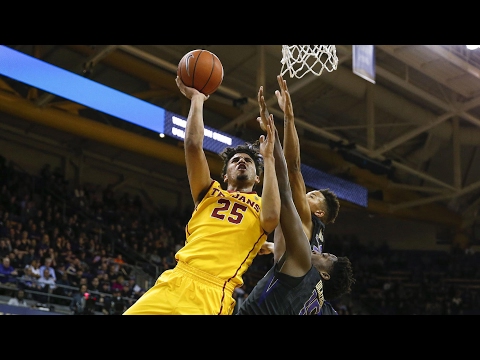 Highlights: Bennie Boatwright leads USC men's basketball to win over Washington