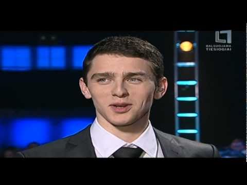 Atlikėjas Donatas Montvydas (Donny Montell) „Let Me" | Eurovizijos dainų konkurso antrasis turas