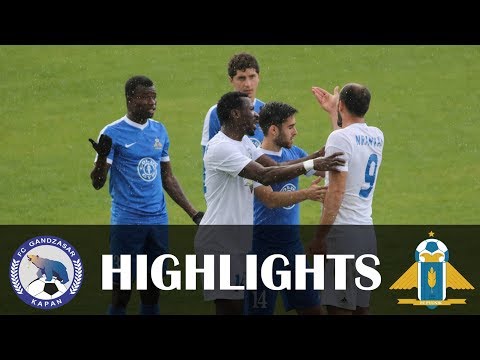 FC Gandzasar-Kapan - FC Pyunik 4-3 | Highlights