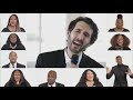 Josh Groban performs ‘America The Beautiful’ with Donald Lawrence and Company