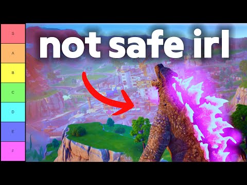 Ranking Fortnite Locations By How Livable They Are