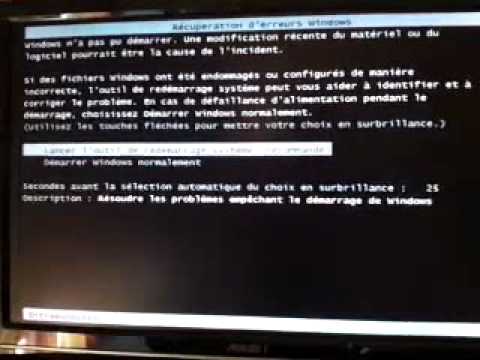 comment demarrer mon pc portable asus en mode sans echec