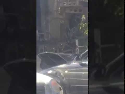 Aksident në afersi te Makpetrol në Gjorçe Petrov