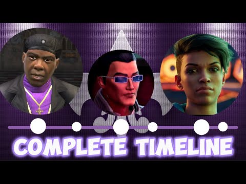 The Complete Story of Saints Row (Saints Row Timeline In Chronological Order)