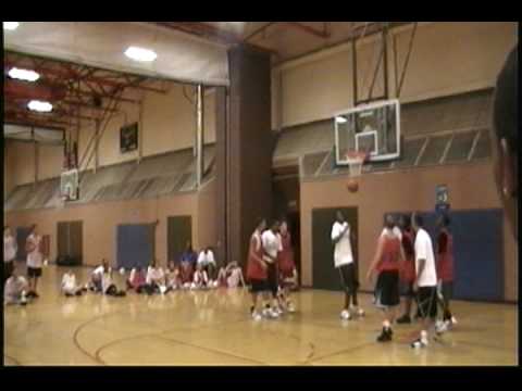 Hoop Mountain Central Basketball - Super Week Camp - Campers vs. Counselors Game