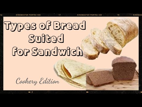 download lagu mp3 mp4 Types Of Bread Suited For Sandwiches, download lagu Types Of Bread Suited For Sandwiches gratis, unduh video klip Types Of Bread Suited For Sandwiches