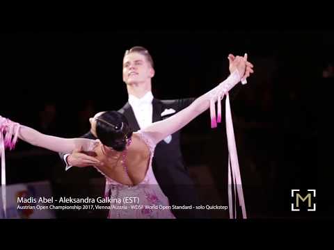 Madis Abel - Aleksandra Galkina, EST | AOC 2017 - WDSF WO STD - solo Q