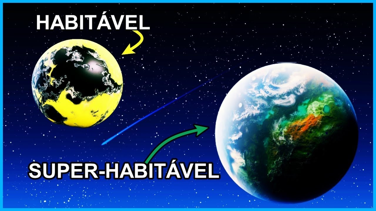 Como é que EXISTEM Planetas MAIS HABITÁVEIS que a Terra?