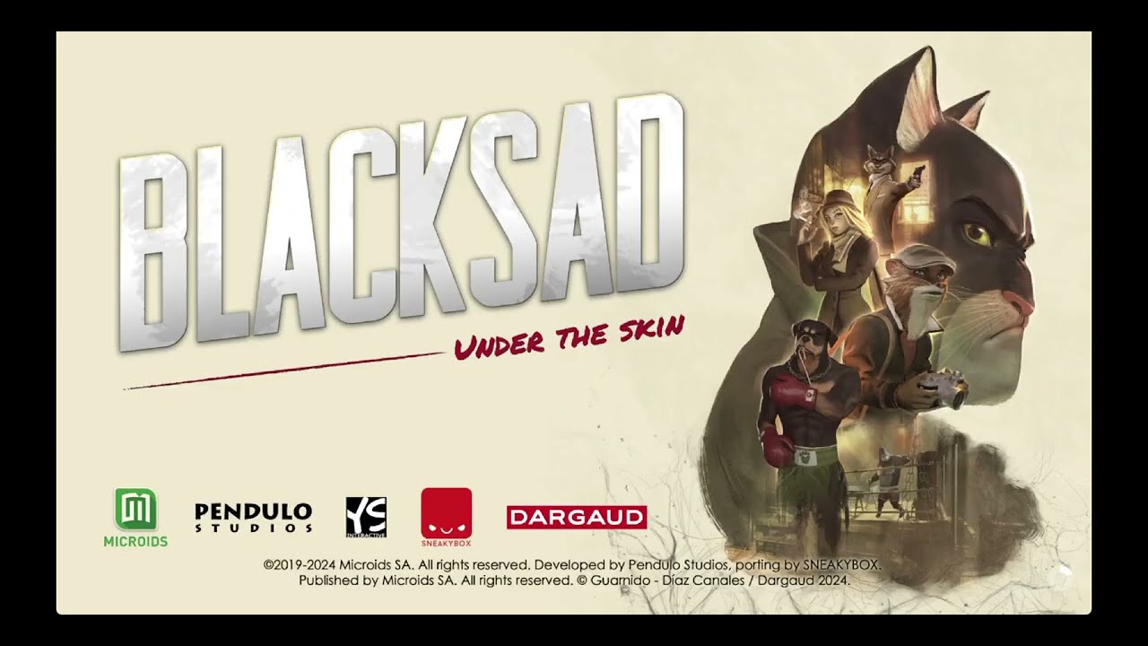 Blacksad Under The Skin KytyPS5