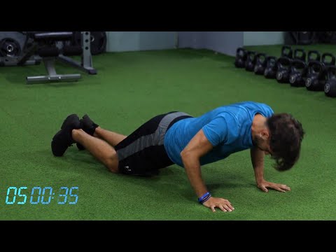 自宅でできる10のクロスフィットエクササイズ