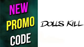 Dolls Kill vouchers 2025 || Dolls Kill coupon codes 2025 || Dolls Kill promos 2025 Free For You!!!