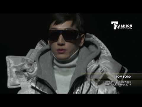 TOM FORD New York Fashion Week Men's Fall/Winter 2018