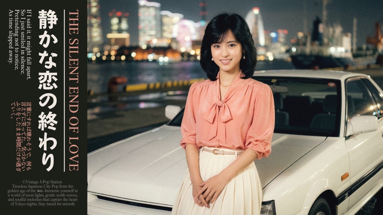 Tokyo Midnight Lovers｜昭和レトロ シティポップ 1980年代【作業用BGM】